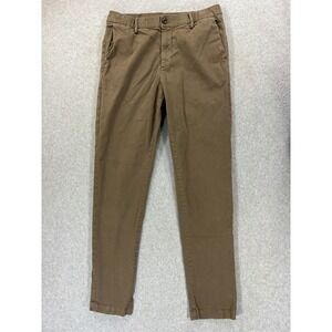Bearbottom Stretch Chino Cotton Blend Pants (Men's 32x31) Brown